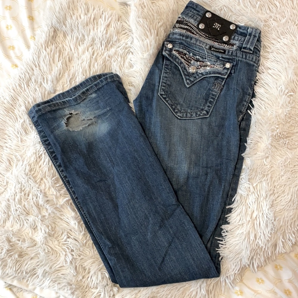 miss me boot cut jeans